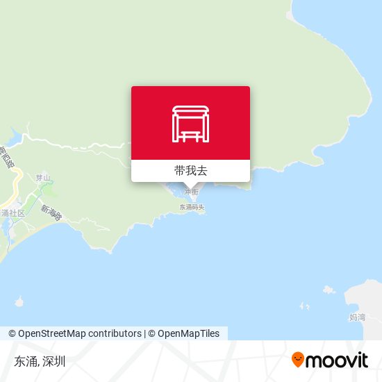 东涌地图