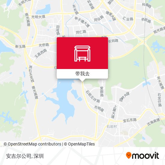 安吉尔公司地图