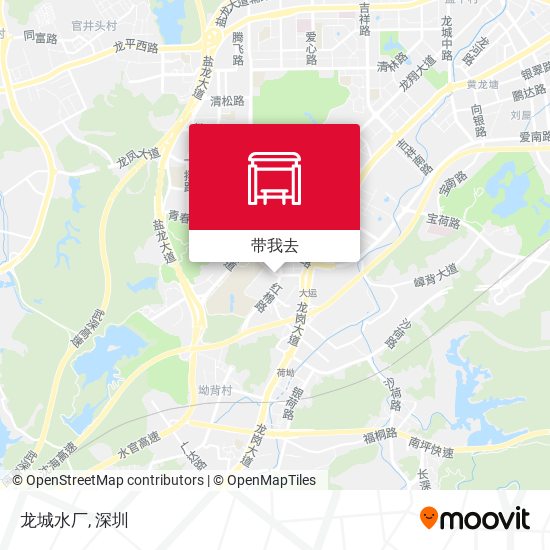 龙城水厂地图
