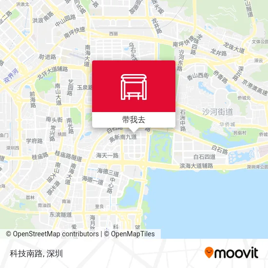 科技南路地图