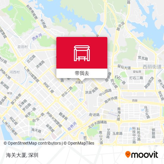 海关大厦地图
