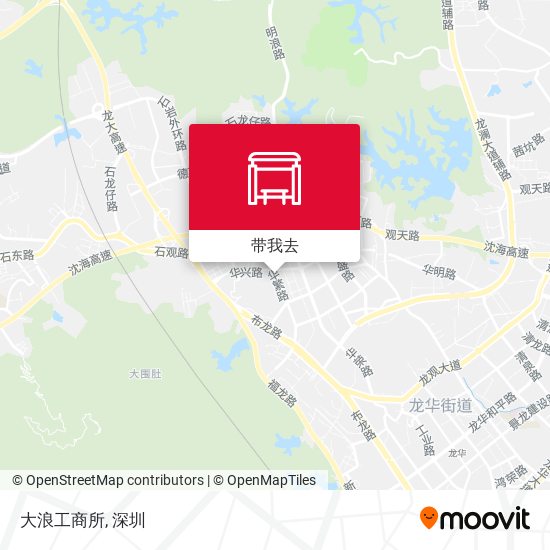 大浪工商所地图