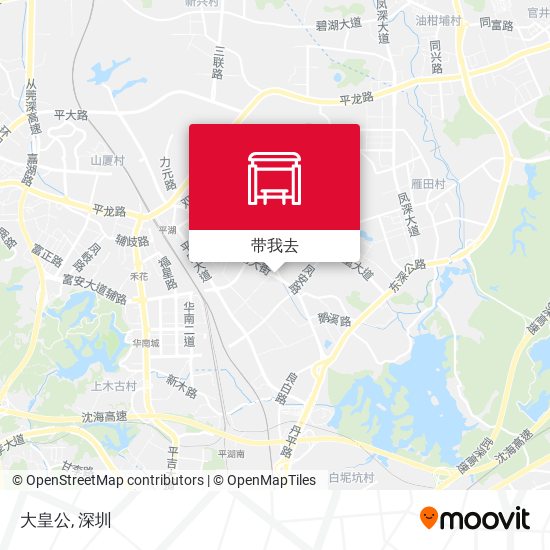 大皇公地图