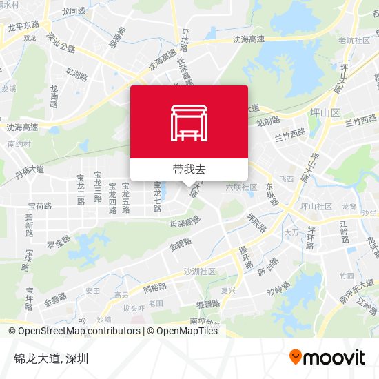 锦龙大道地图