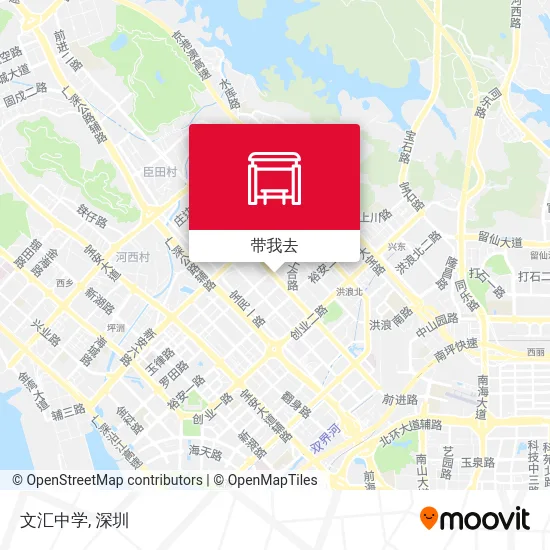 文汇中学地图