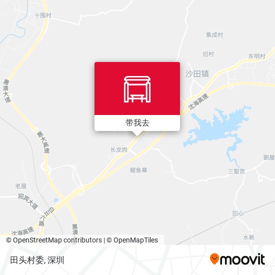 田头村委地图