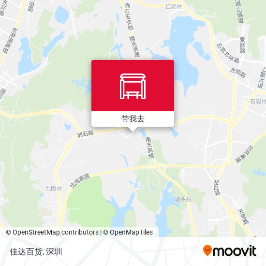 佳达百货地图