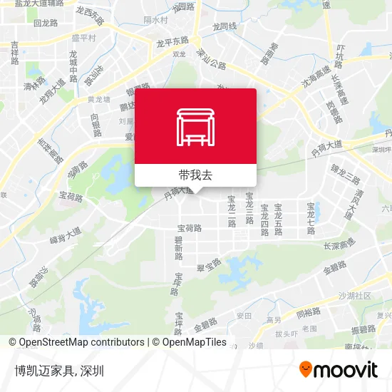 博凯迈家具地图