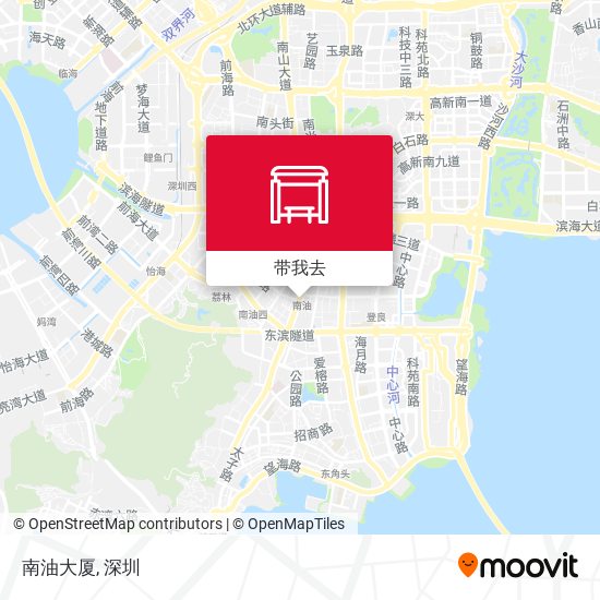 南油大厦地图
