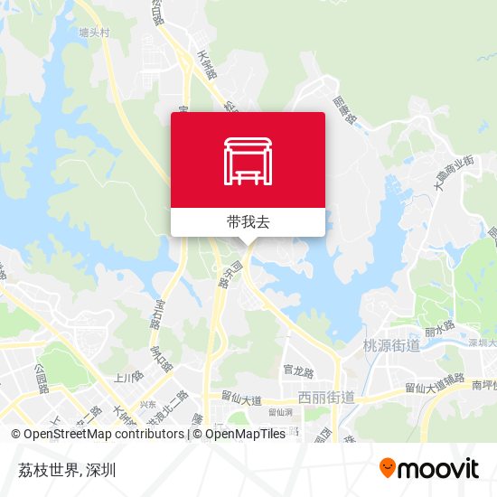 荔枝世界地图