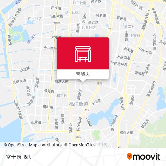 富士康地图