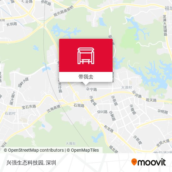 兴强生态科技园地图