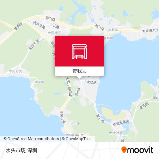 水头市场地图