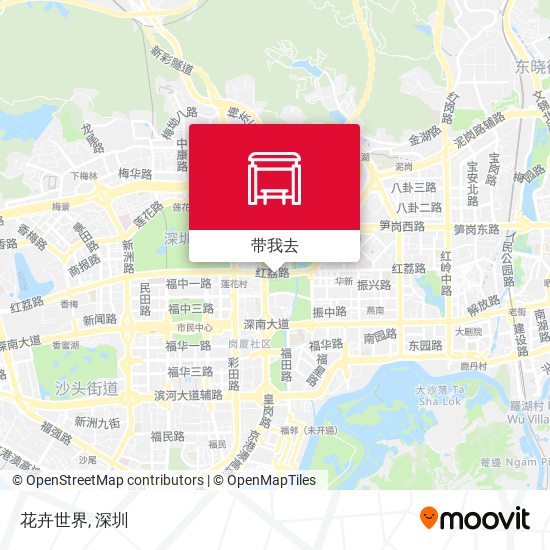 花卉世界地图