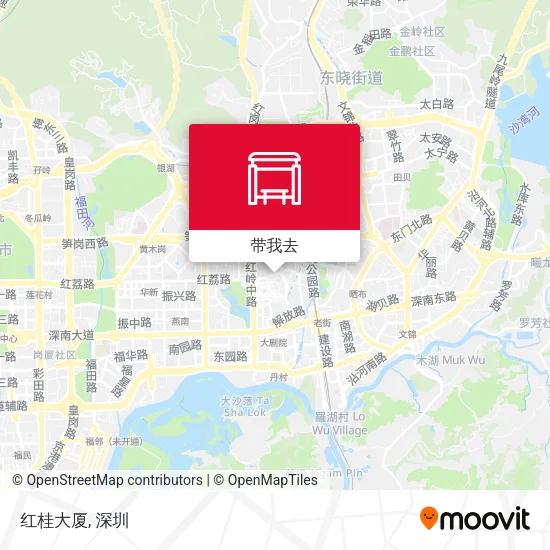 红桂大厦地图