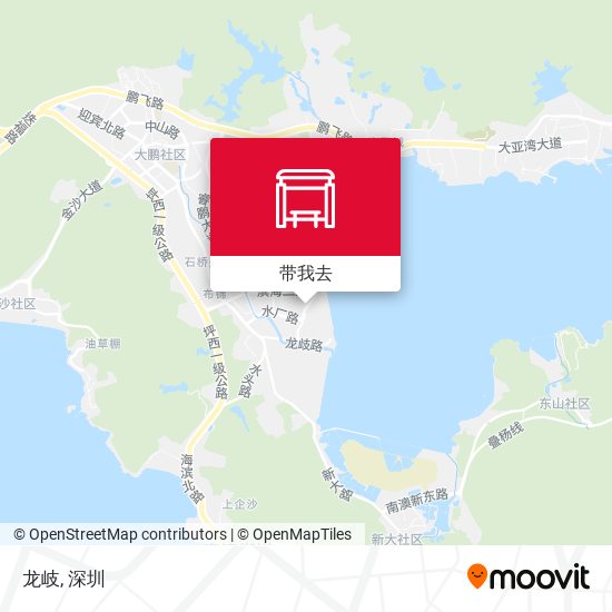 龙岐地图