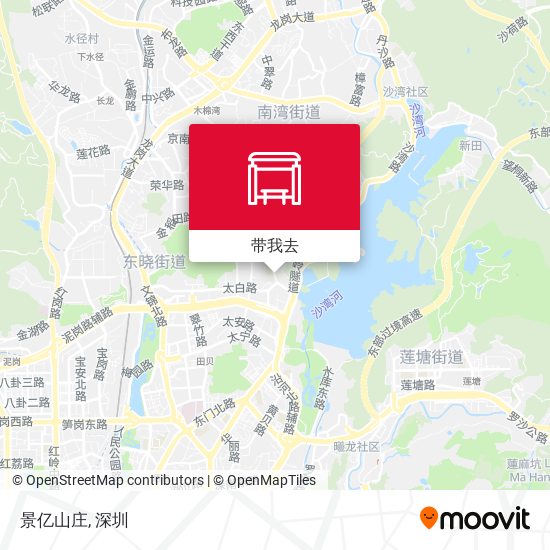 景亿山庄地图