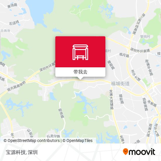 宝源科技地图