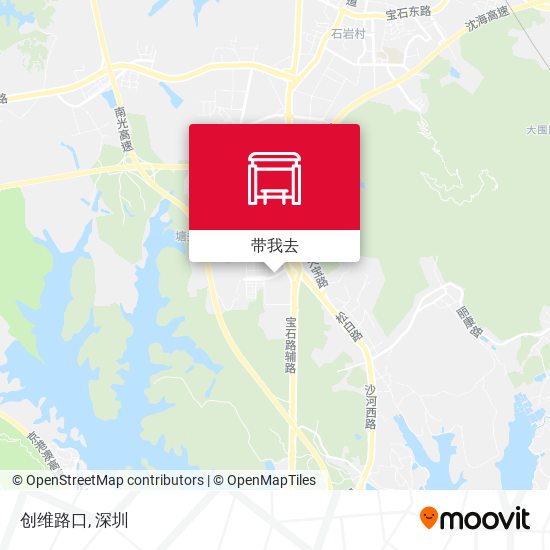 创维路口地图