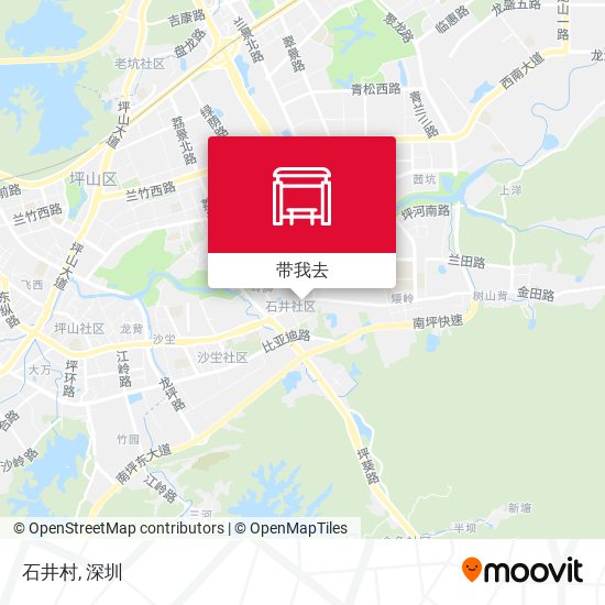 石井村地图