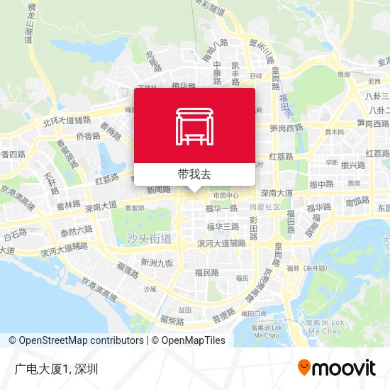广电大厦1地图