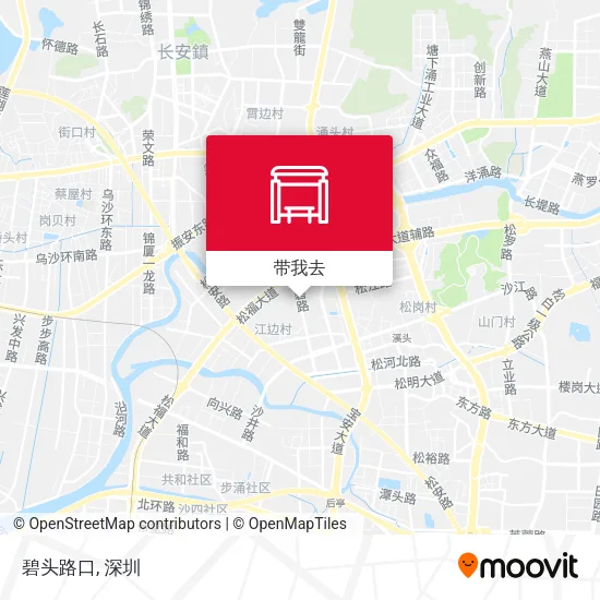 碧头路口地图