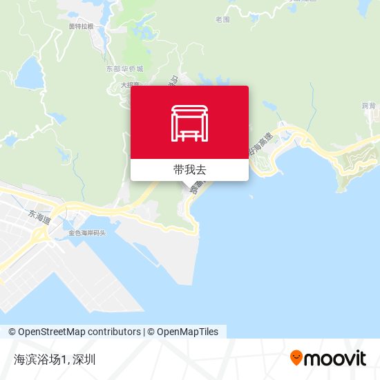 海滨浴场1地图