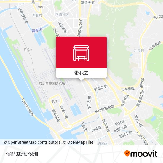深航基地地图