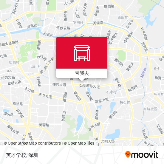 英才学校地图
