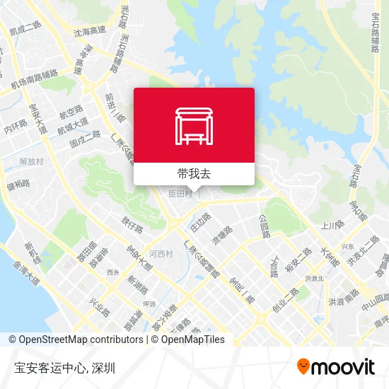 宝安客运中心地图