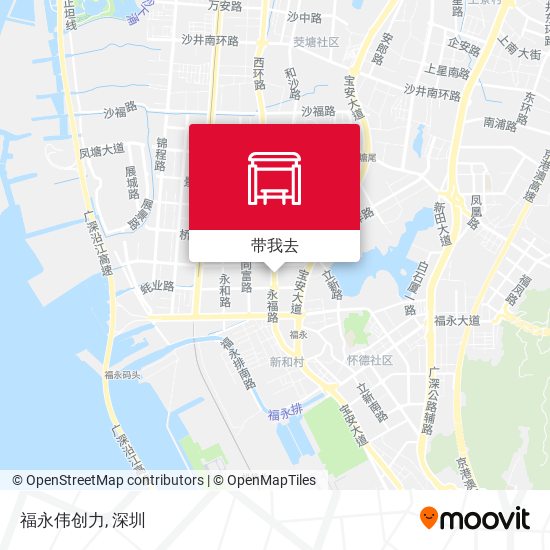 福永伟创力地图