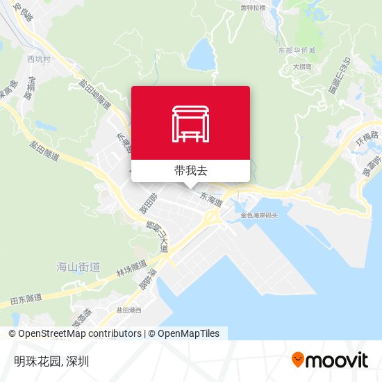 明珠花园地图