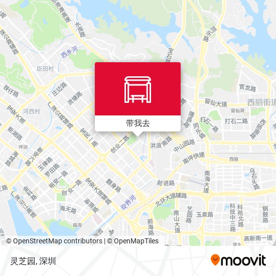灵芝园地图