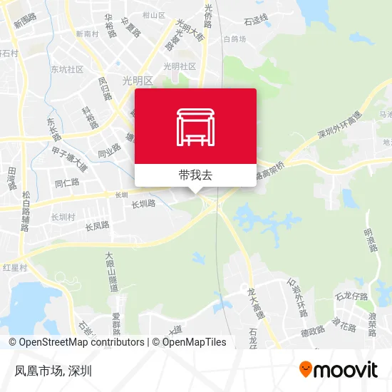 凤凰市场地图