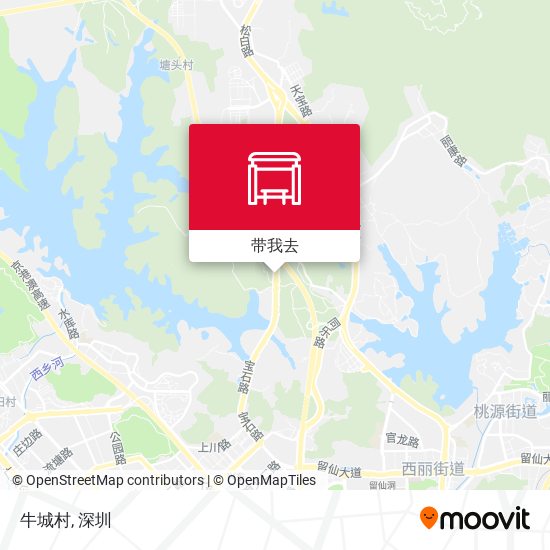 牛城村地图