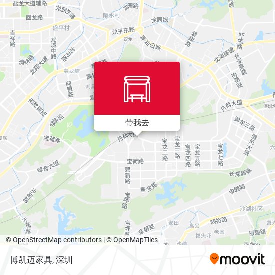 博凯迈家具地图