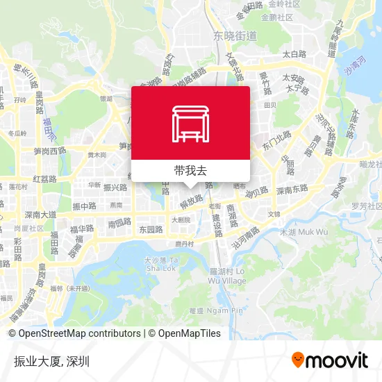 振业大厦地图