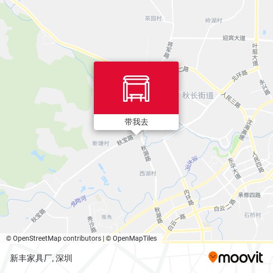 新丰家具厂地图