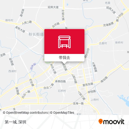 第一城地图