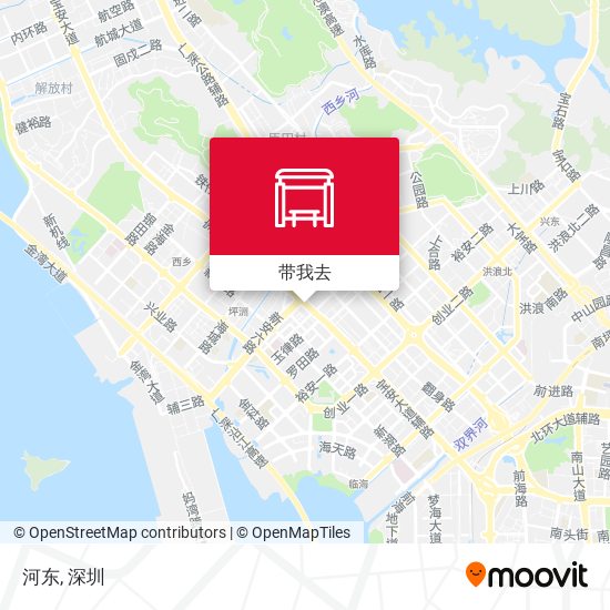 河东地图