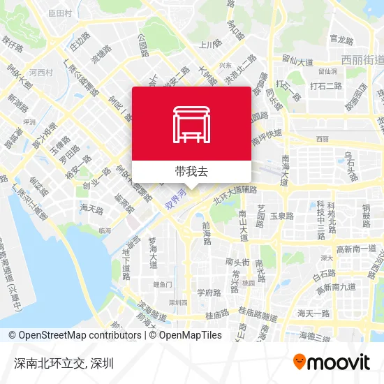深南北环立交地图