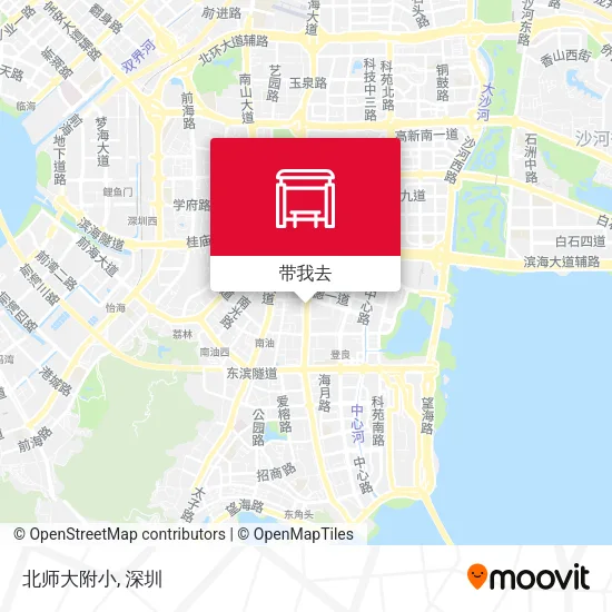 北师大附小地图