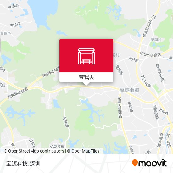 宝源科技地图