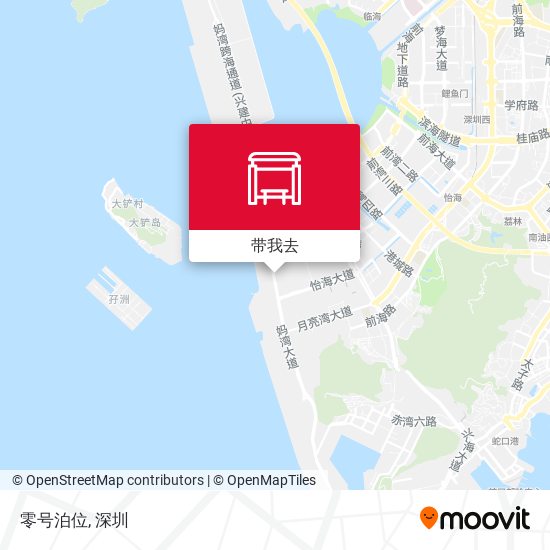 零号泊位地图