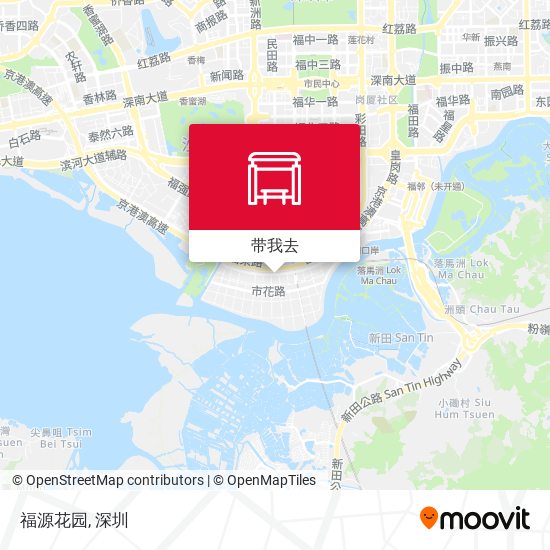 福源花园地图