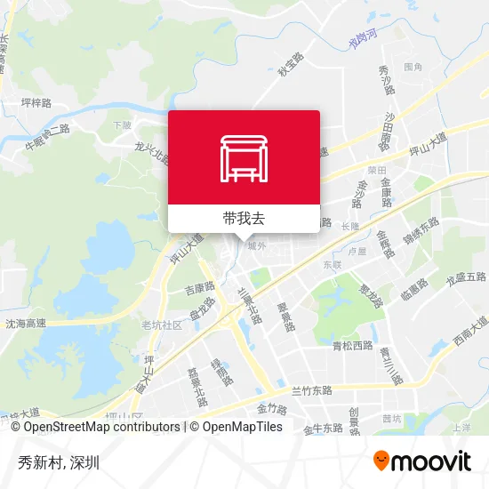 秀新村地图