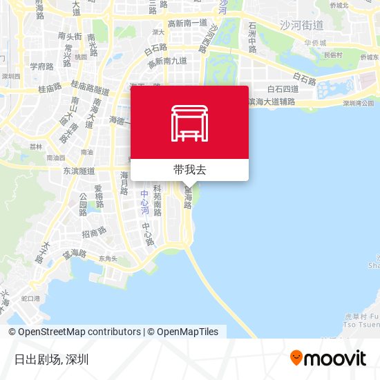 日出剧场地图