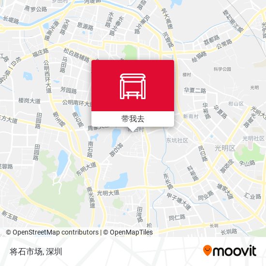 将石市场地图