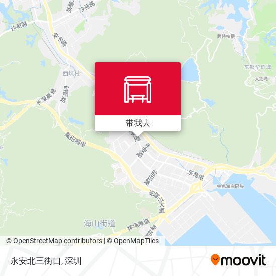 永安北三街口地图