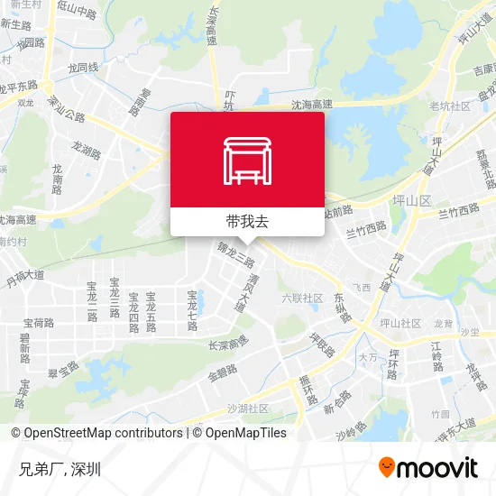 兄弟厂地图